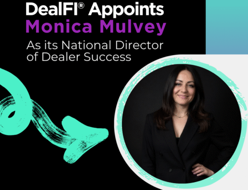DealFI® Appoints Monica Mulvey as National Director of Dealer Success